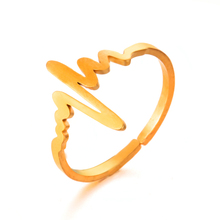 2018 Новое модное Золотое серебро из нержавеющей стали изменяемое обручальное кольцо для помолвки кольца для мужчин и женщин ювелирные украшения в подарок 2024 - купить недорого