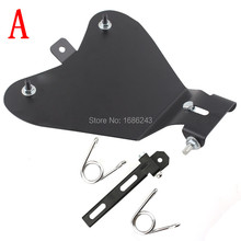 Solo Seat Baseplate & Springs & Bracket Sitting Cushion Mounting Kit Fits For Harley Sportster XL883 XL1200 48 New 2024 - buy cheap