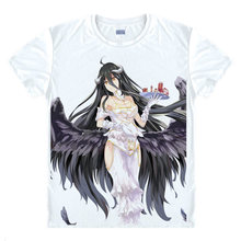 Overlord-Camiseta de anime de espadas de camiseta darkess, camisas de secado rápido, disfraz de anime, camisetas Kawaii, ropa de cosplay a 2024 - compra barato