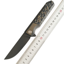 Бесплатная доставка острый Дамасская сталь импорт blacksmithing инструмент для кемпинга складной нож G10 Ручка Открытый нож для самозащиты 2024 - купить недорого