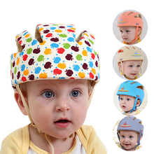 Детские защитные головные шлемы для детей Предотвращение ударов ходьбы борьбы спорта безопасности для малышей Мягкая шляпа для мальчиков и девочек 2024 - купить недорого