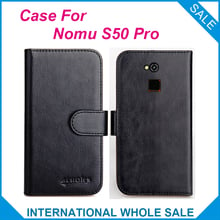 Original! Nomu S50 Pro Case ,6 Colors High Quality Leather Exclusive Case For Nomu S50 Pro Cover Phone Bag Tracking 2024 - buy cheap