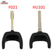 10 шт./лот, корпус для дистанционного ключа, головка для ключа FO21, необработанное лезвие для Ford Mondeo HU101 Blade для Ford Focus 2024 - купить недорого