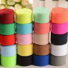 5 meters Colored Flat Sewing Elastic Band For Underwear Pants Bra Rubber Clothes Decorative Adjustable Soft Waistband Elastic 2024 - buy cheap