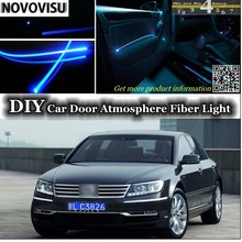 Rockvisu-luz ambiente para volkswagen vw phaeton, iluminação interna do painel de portas, luzes ópticas, atmosfera de ajuste de luz ambiente 2024 - compre barato