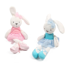 Cute Easter Bunny Soft Plush Rabbit Stuffed Animal Toy Appease Rabbit Baby Bed Pillow Toy Kids Baby Girl Kid Birthday Gift 2024 - buy cheap
