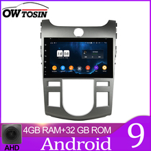 Owtosin Car Radio Multimedia Video Player Navigation GPS Android 9.0 For Kia CERATO FORTE 2008 2009 2010 2011 2012 Car 4GB RAM 2024 - buy cheap