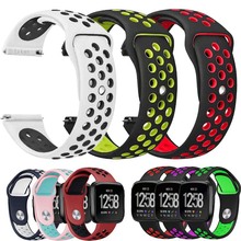 20MM 22MM silicone Strap For Samsung Gear sport S2 S3 Classic Frontier watch Band huami amazfit pace Bip BIT Lite Huawei Watch 2 2024 - buy cheap