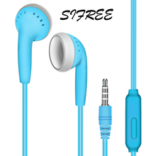 Hifi Heavy Bass Earphone Music Stereo Wired Headphones With Microphone 3.5MM Earbuds Headset For Xiaomi Huawei iphone 2024 - buy cheap