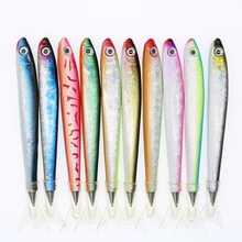 Креативная шариковая ручка с изображением морской рыбы, 2 шт., Офисная деловая ручка, шариковая ручка для подписи, подарок для детей и студен... 2024 - купить недорого