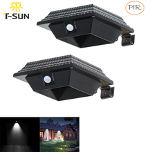 T-SUNRISE 2 PACK Outdoor Solar Light Spotlight Garden Lamp Solar Gutter Light Outdoor Lighting for Outdoor Security 2024 - buy cheap