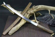 Japanese Sword Samurai Wakizashi Katana Sharp 1090High Carbon Steel Blade W Blood Groove 2024 - buy cheap