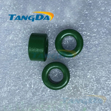 Изолированный зеленый ферритовый сердечник Tangda 25*15*13, магнитное кольцо, магнитная катушка, индуктивность, помехоподавляющий фильтр 2024 - купить недорого