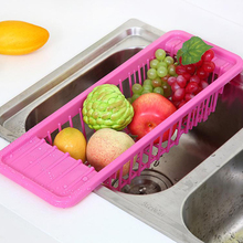 Home Fruit and Vegetable Drain Storage Basket Organizer Creative And Modern Home Green Kitchen Dish Storage Basket Plant 2024 - buy cheap