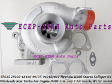 Free Ship TF035 28200-4A160 49135-04010 49135 04010 49135-04011 28200 4A160 Turbo For HYUNDAI H200 Starex Galloper H1 D4BF 2.5L 2024 - buy cheap