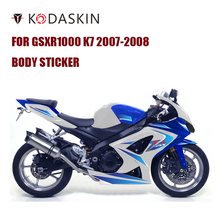 KODASKIN Motorcycle For SUZUKI GSXR1000 K7 2007-2008 2D Fairing Emblem Sticker Decal 2024 - buy cheap