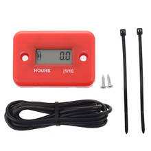 Hour Meter For Boat Yama Ski Dirt Quad Bike Marine ATV Motorcycle Snowmobile Stroke Gas Engine Generator digital counter Red 2024 - buy cheap