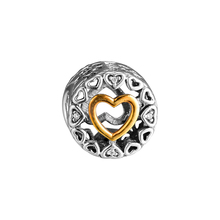 CKK Loving Circle Charm Bead Charms Fit Pandora Bracelets charms Sterling silver 925 original Beads for jewelry making kralen 2024 - buy cheap