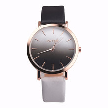 Лидер продаж 2020, женские часы радужного дизайна в стиле ретро с кожаным ремешком, аналоговые кварцевые наручные часы, женские часы, женские часы # YL5 2024 - купить недорого
