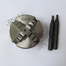 Free shipping SANOU mini self-centering chuck K02-63 machines tools M14*1 Thread 2024 - buy cheap
