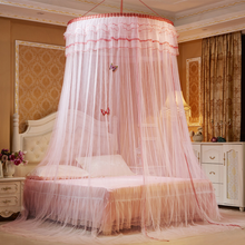 mylb Large Bed Gauze Sheer Mosquito Curtain Home Bedroom Decoration Mosquito Nets Romantic Hanging Bed Valance 2024 - buy cheap