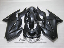 Carenados negros 250r 2008 para Kawasaki Ninja 2009, 2010, 2011, 2012, kit de carenado de alta calidad/08, 09, 10, 14, S34 2024 - compra barato