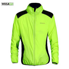 WOSAWE Waterproof Cycling Jerseys Long Sleeve Jacket Ropa Ciclismo Wind Coat/Windproof Bicycle Clothing MTB Bike Raincoat 2024 - buy cheap