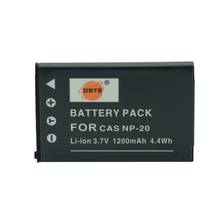 DSTE NP-20 Rechargeable Battery for Casio Exilim EX-M1 M2 EM20 M20U S1 S100 S100WE S1PM S2 S20 S20U S3 Digital Camera 2024 - buy cheap