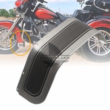 Faldón de aluminio para guardabarros delantero de motocicleta Harley Touring Electra Road King Glide 1980-2013, accesorios nuevos, Envío Gratis 2024 - compra barato