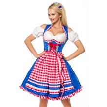 Vestido de fantasia tradicional de alemã 2024 - compre barato