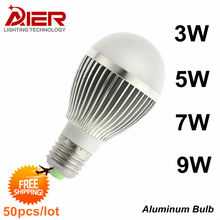 E27 3W 5W 7W 9W LED Bulb Lamp light SMD5630 LED high bright high lumen, Free Shipping 2024 - buy cheap