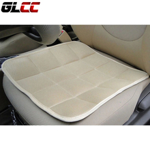 GLCC 45*45 Car Bamboo Charcoal Seat Cushion Breathable Front Seat Cover Auto Car Seat Cover Pads Interior Accessories Universal 2024 - buy cheap