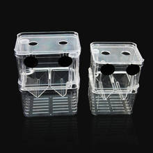 sunsun aquarium Guppy breeding box juvenile isolation bucket fry oviposit tropical fish acrylic incubator box 2024 - buy cheap