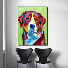AAVV-carteles e impresiones sobre lienzo para pared, arte lindo de perro Terrier, pintura en lienzo, carteles para decoración del hogar y sala de estar, sin marco 2024 - compra barato