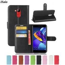 For Huawei Honor V9 Play Case Wallet Cover 5.2" Leather Flip Case for Huawei Honor V9 Play Coque Phone Cases with Card Hoders 2024 - buy cheap