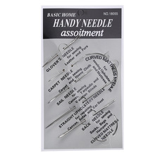 1Set Craft Tool Manual worker Repair Needles Stitching For Canvas Leather Carpet Repair Upholstery Sewing Needles 2024 - buy cheap