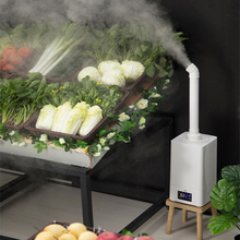 Humidificador con capacidad de 1100ml, pulverizador inteligente para plantación de flores y verduras, fabricante de niebla de humedad constante, comercial, industrial 2024 - compra barato