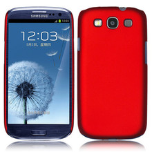 Роскошный резиновый матовый пластиковый чехол для Samsung Galaxy S3 S4 S5 mini S6 S7 edge, Жесткий Чехол 2024 - купить недорого