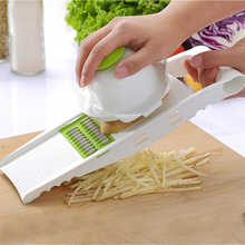 Vegetable Cutter with Steel Blade Mandoline Slicer Potato Peeler Carrot Cheese Grater vegetable slicer Kitchen Accessorie 2024 - buy cheap