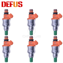 6X  Bico Fuel Injector  Nozzle INP-020 For Mitsubishi Lancer 3-5ohm Evo 5-9 Ralliart FQ MDL560 560cc Petrol Low Impedance INP020 2024 - buy cheap