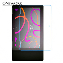 For BQ Aquaris M8 M10 Tablet Screen Protector Protective Film Tempered Glass 2024 - buy cheap