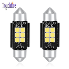 4Pcs C5W Festoon LED Canbus 3030SMD Car Bulb Reading License Plate Side Marker Interior Glove Compartment Light 31 36 39 41mm 2024 - buy cheap