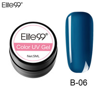 Elite99 Color Gel Paint UV Nail Gel Soak Off Nail Art led Nail Lacquer Glitter Rainbow Painting Gel Nail Polish Colors 2024 - buy cheap