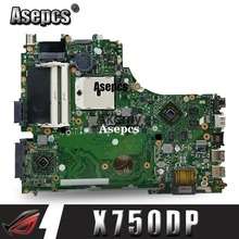 Asepcs K550D X750DP Laptop motherboard For Asus X750DP X550DP K550DP K550D X550D K550 X550 Test original mainboard 2024 - buy cheap