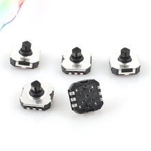 Botón momentáneo SMD, Interruptor táctil SMT, 5 uds., 7mm x 7mm, 6 pines 2024 - compra barato