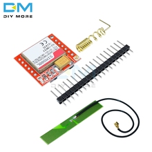 Diy Electronic Kit Smallest SIM800L GPRS GSM Module MicroSIM Card Core BOard Quad-band TTL Serial Port With The Antenna 2024 - buy cheap