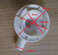 Air Conditioner Parts plastic joint connector drain water outlet plug connecting soft pipe 1/2" 2024 - buy cheap
