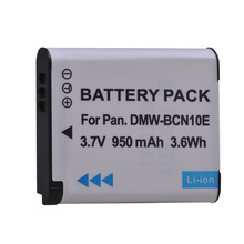 PowerTrust, 1 шт., 950 мА · ч, Φ BCN10 BCN10E, Сменный аккумулятор для Panasonic Lumix, DMC LF1, DMW-BCN10E LF1K 2024 - купить недорого