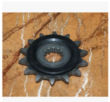 STARPAD For Suzuki Haojue Li Chi GW250 ~ viscose type front sprocket 14T ~ flesh 6MM free shipping 2024 - buy cheap