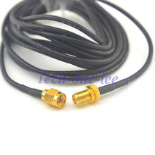 10ft SMA Cable Female to SMA Male Plug Antenna Extension Coax Connector 3M 2024 - buy cheap